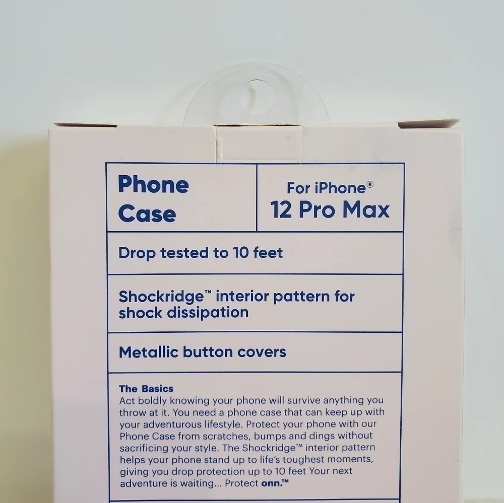 Nwt Onn. 12 Pro Max IPhone Iridescent Ridges Case